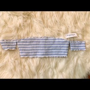 BRAND NEW PACSUN BIKINI TOP